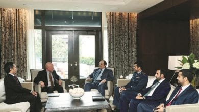 Defence minister meets Raytheon, Lockheed Martin officials and senators