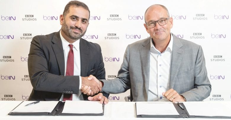 BBC, beIN sign pact to extend creative ties