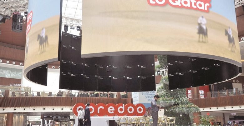 Ooredoo, Mall of Qatar sign agreement to launch ‘Ooredoo Stage’