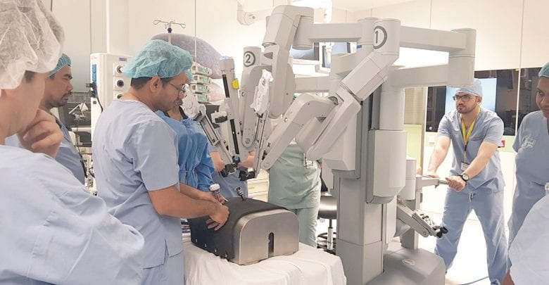 Sidra launches paediatric robotic surgery programme