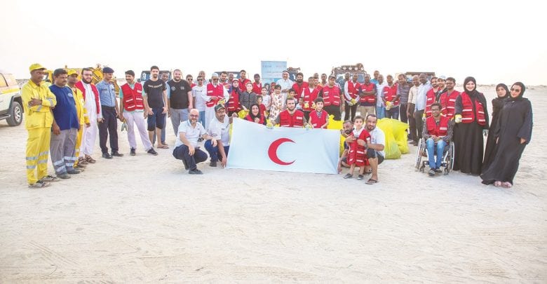 QRCS marks International Youth Day