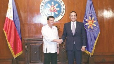 FM holds talks with Philippine president