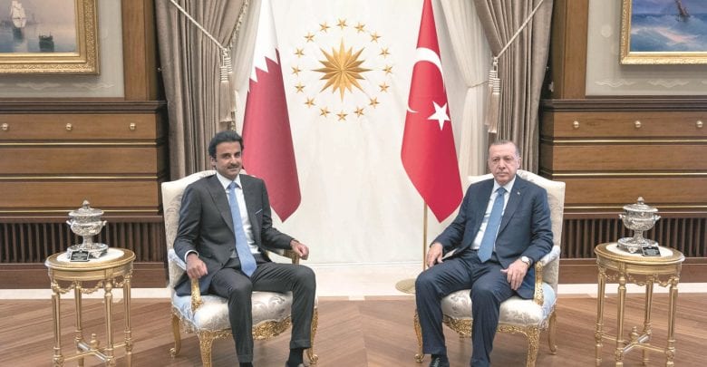 Qatar to support Turkish economy with investments worth QR55bn