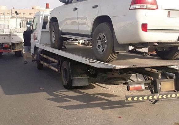 MoI clamps down on abandoned vehicles in Industrial Area