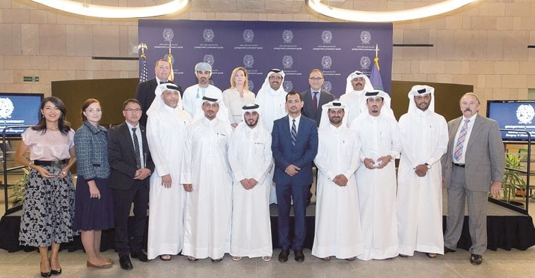 Minister al-Sada highlights Qatar’s preparedness to overcome blockade