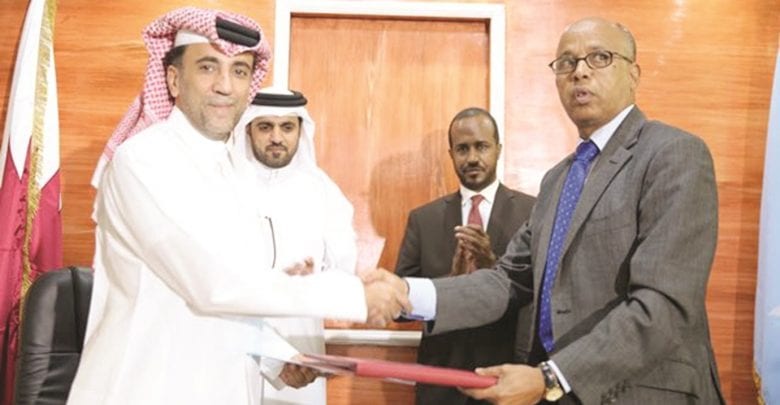Qatar funds diplomatic institute project in Somalia