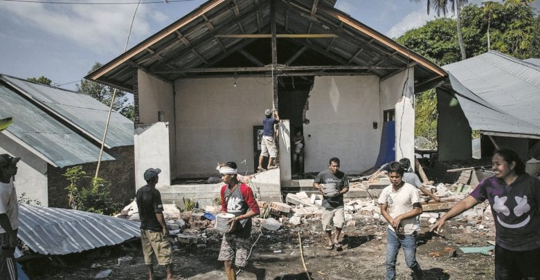 QRC provides emergency aid to quake-hit Lombok