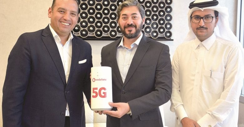 Vodafone connects first customer in Qatar to its 5G network