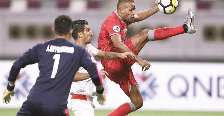 Record-equalling win gives Al Duhail edge over Persepolis