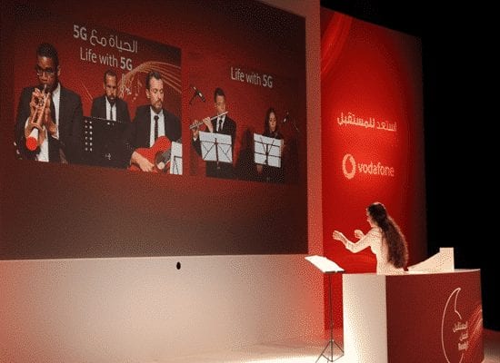 Vodafone launches 5G network