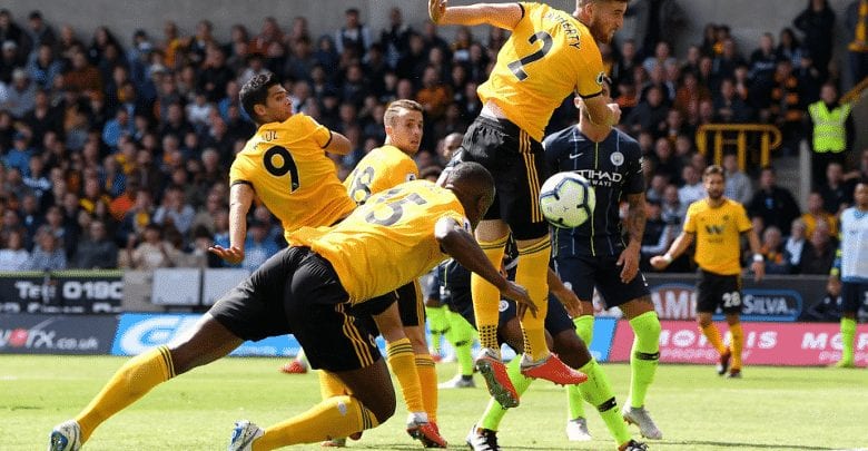 Wolves hold champions Man City with spirited display