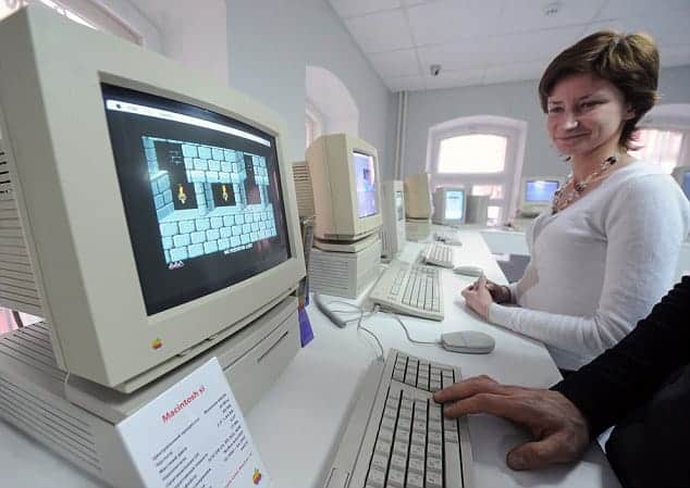 New 'Apple Museum' in Moscow shows off three decades of rare and unusual machines - including a 1978 Apple II which still works
