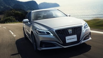 15th Generation Toyota Crown Launched In Japan