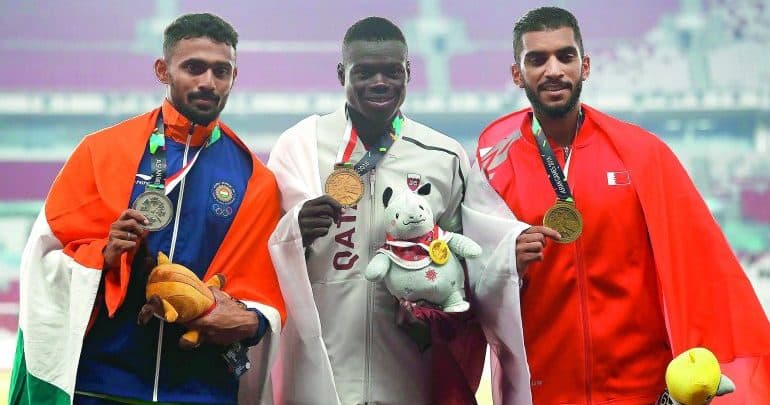 Qatar's journey with gold starts from The Olympics
