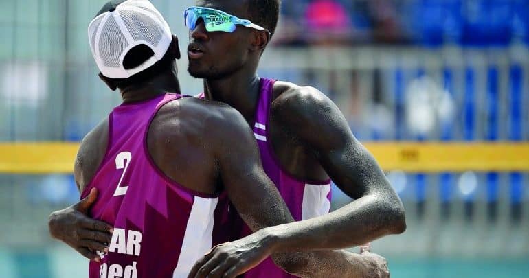 Beach Volleyball: Qatar face Indonesian hurdle in title clash