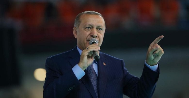 Erdogan warns Turkey's partnership with US 'in jeopardy'