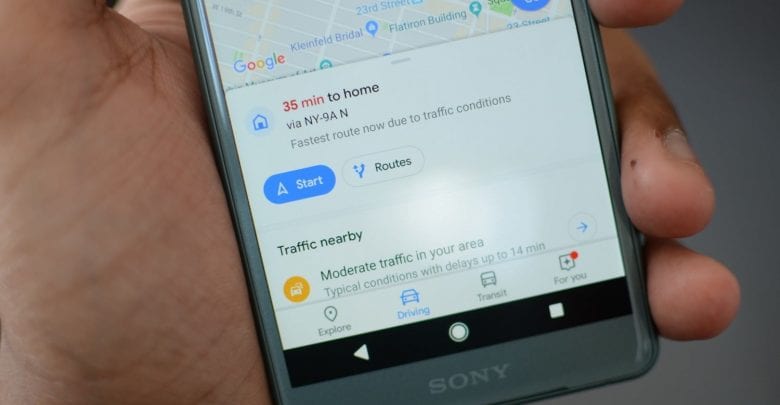 Google Maps’ location sharing now lets you track battery status
