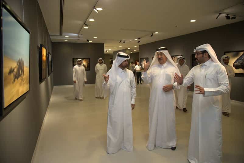 Qatari lensman's pictures on show at 'African Safari' exhibition