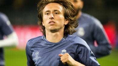 Luka Modric returns to Real Madrid training amid doubts over future