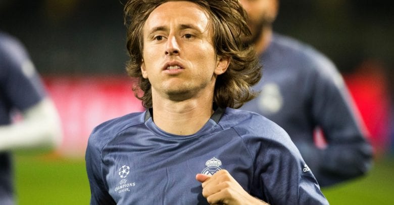 Luka Modric returns to Real Madrid training amid doubts over future
