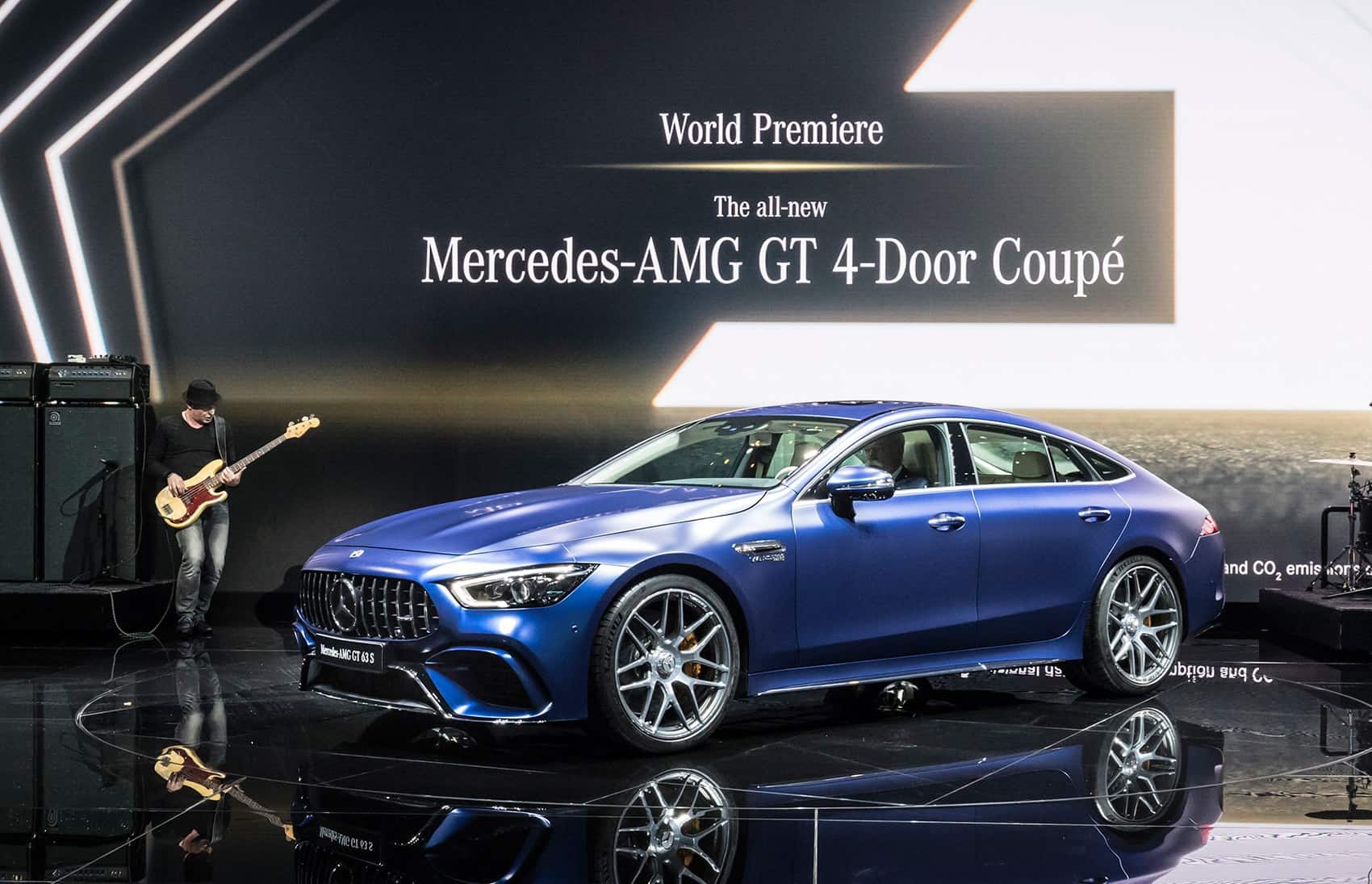 Mercedes reveals prices of its giant AMG GT 4-Door