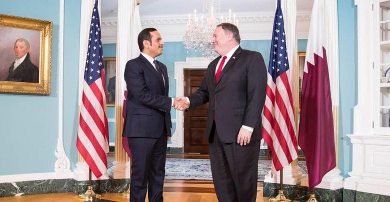 Close Qatar-US strategic relations highlighted