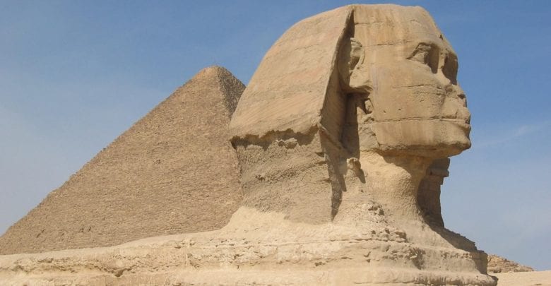 “New Sphinx” discovered in Egypt’s Luxor