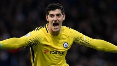 Official: Real Madrid sign Courtois