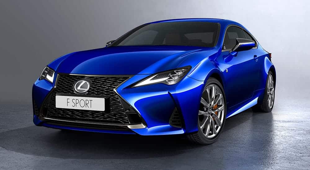 Lexus RC 2019 unveils itself before officially launching