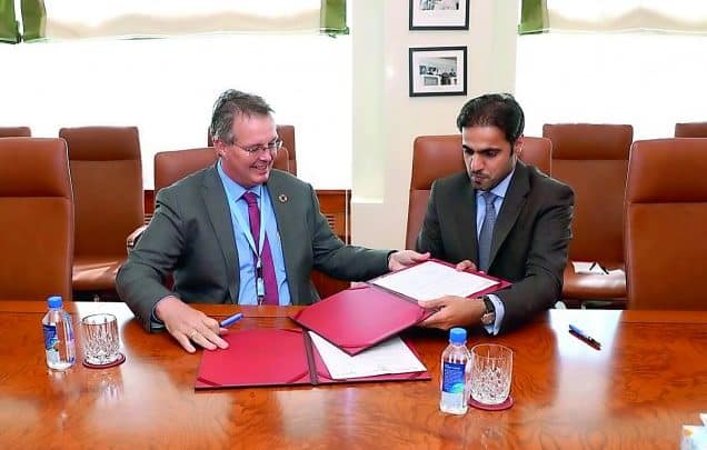 QFFD signs pact with WSSCC