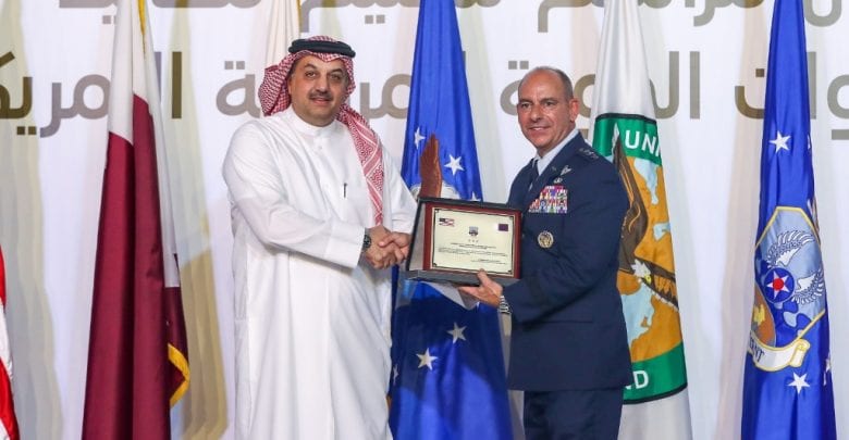 Al Udeid Air Base reflects strong Qatar-US ties