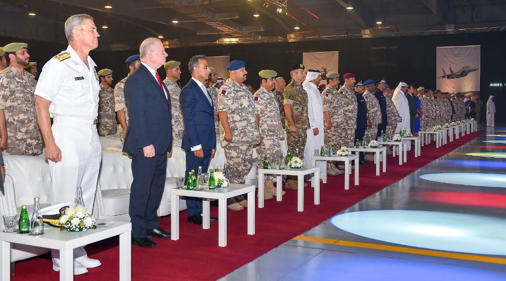 Al Udeid Air Base reflects strong Qatar-US ties
