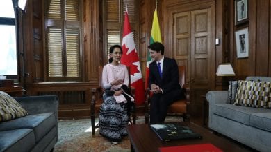 Canada’s Parliament Moves to Strip Honor for Myanmar’s Leader