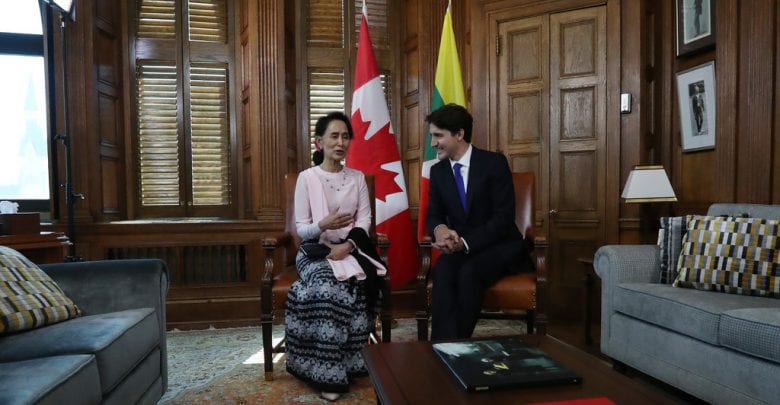 Canada’s Parliament Moves to Strip Honor for Myanmar’s Leader