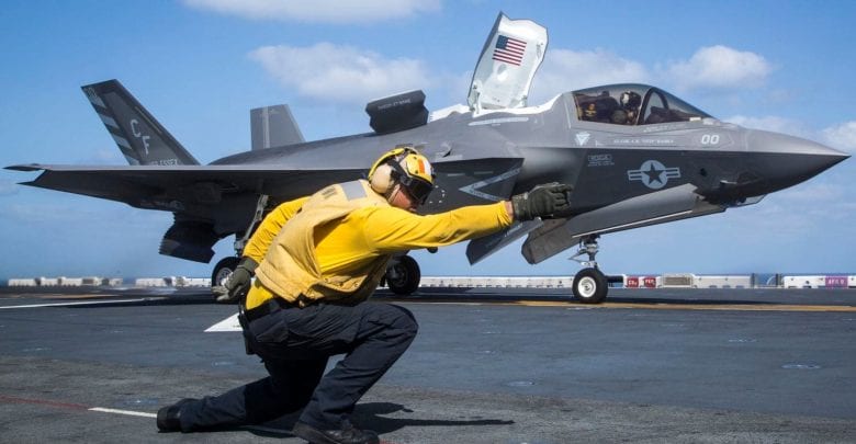 F-35 crashes for the first time in the jet’s 17-year history, pilot ejects safely