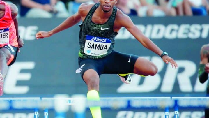 Qatar’s Samba enjoys hurdles challenge