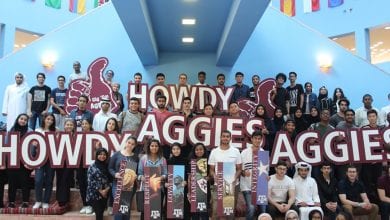 Texas A&M at Qatar welcomes freshmen students