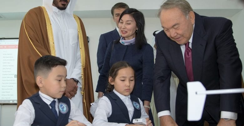 Sheikh Tamim bin Hamad Al Thani School opens in Kazakhstan
