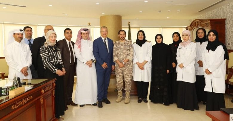 Qatar Armed Forces, QU in deal to develop educational facilities at Military Hospital