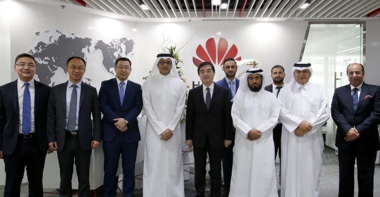 Huawei opens new office in Doha to support expanded activities