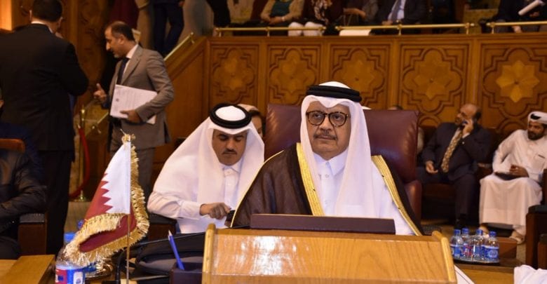 Qatar takes part in Arab League meeting