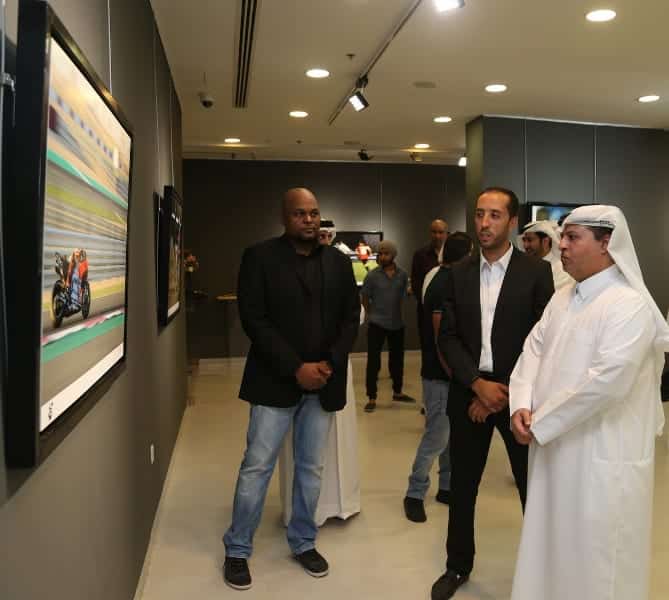 Over 40 images on display at ‘Sports Moments’ exhibition at Katara