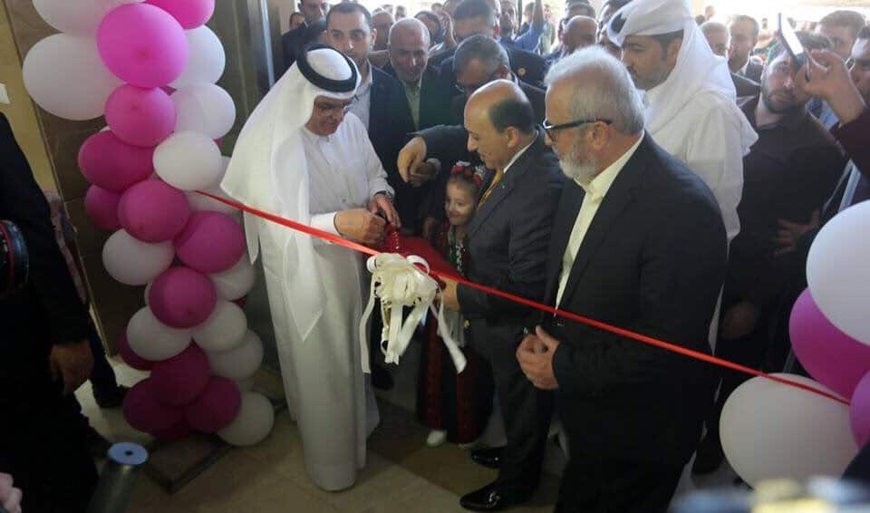 Qatari Committee for Reconstruction of Gaza opens Justice Palace Complex