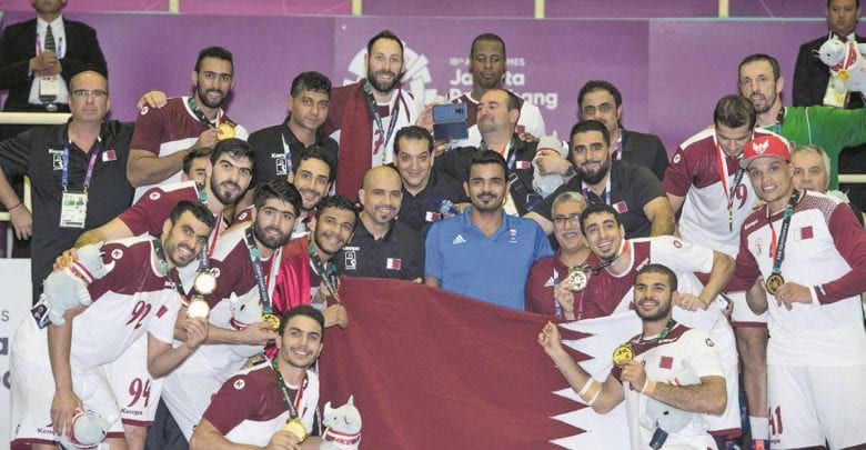 Handball gold medal dedicated to the Amir