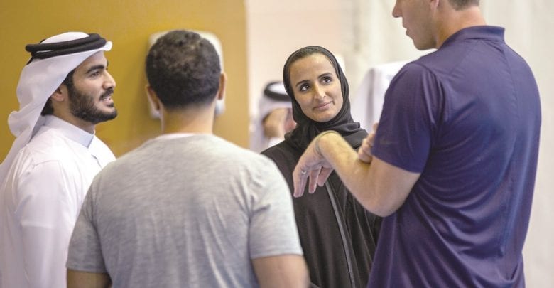 Students learn from NBA heroes as QF hosts Masterclass