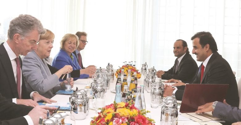 Amir, Merkel to inaugurate business forum in Berlin on Friday