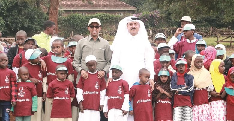Qatar Charity sponsors over 4,000 Kenyan orphans