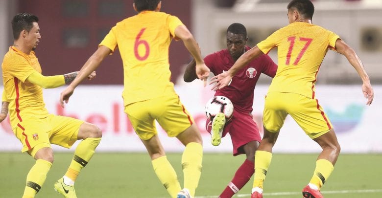 Ali on target as Qatar defeat China 1-0 in Doha friendly