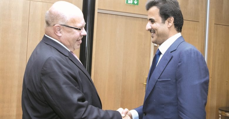 Amir meets German minister of economy and energy