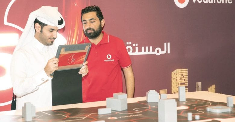 Vodafone showcases life with 5G at Doha Festival City
